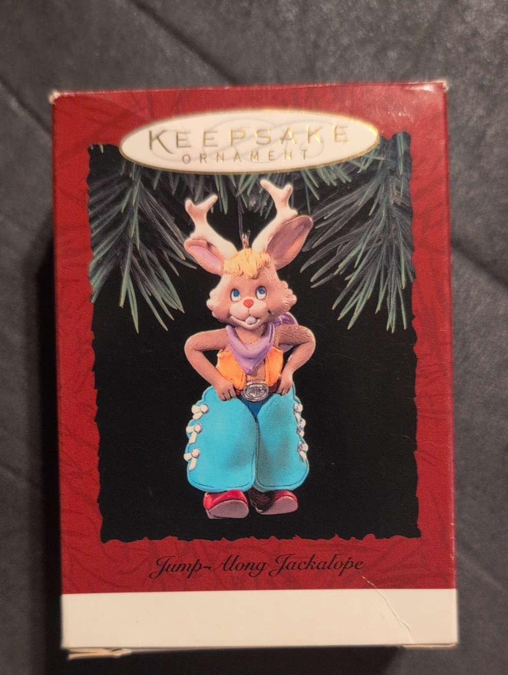 Hallmark Keepsake 'Jump-Along Jackalope' 1994